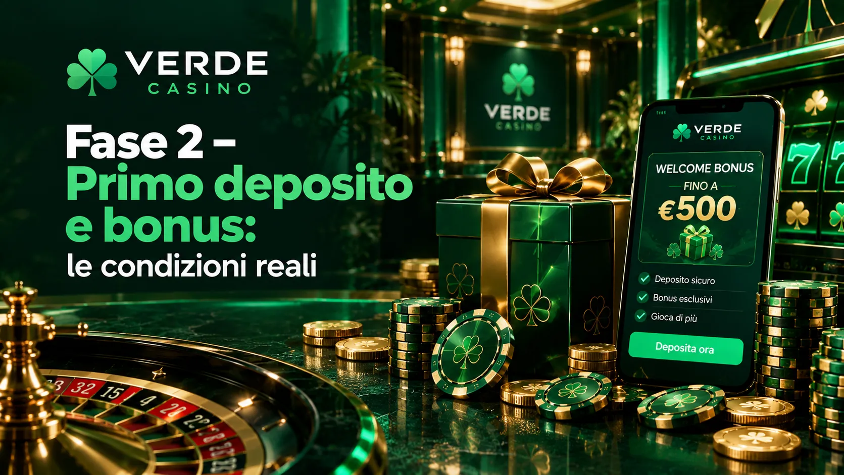 Verde Casino Bonus 