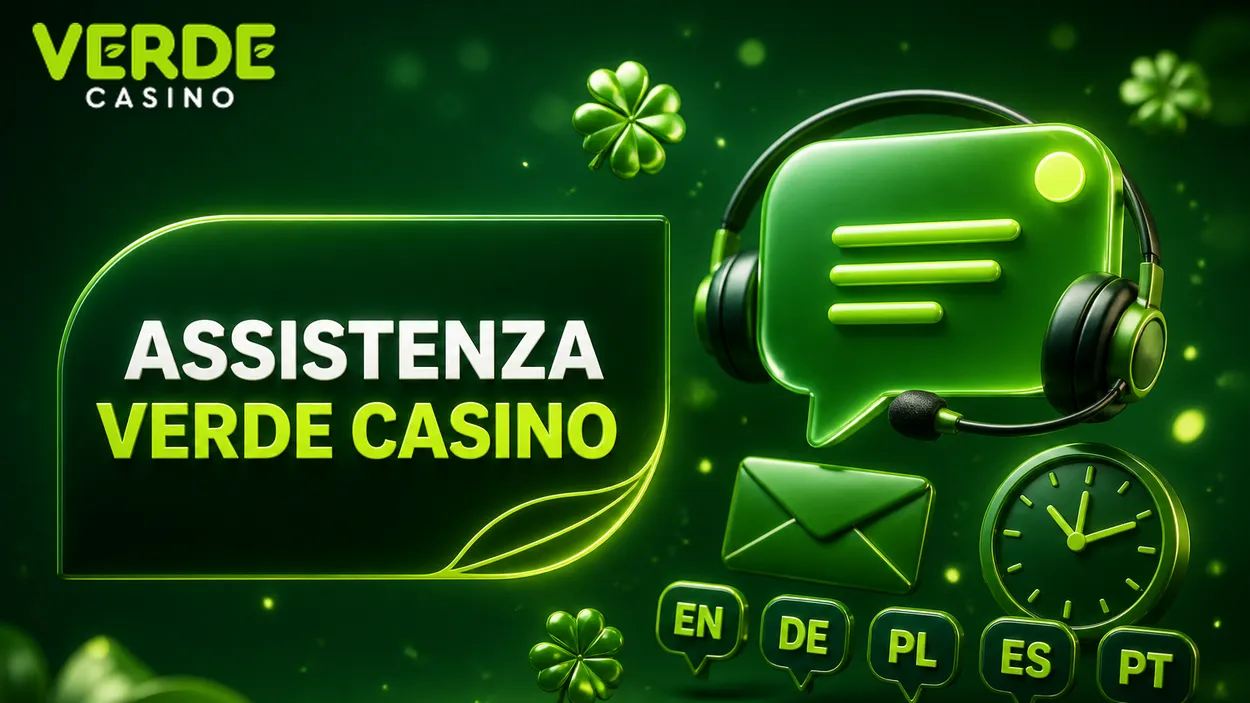 Assistenza clienti Verde Casino