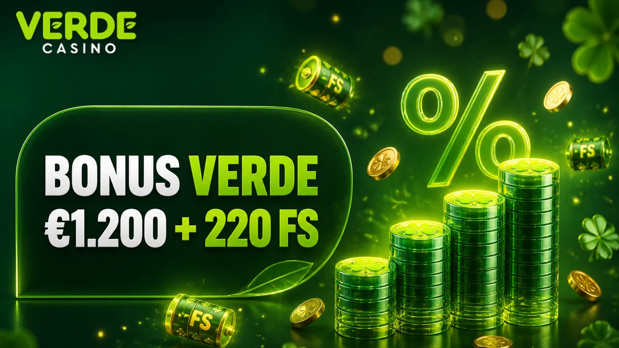 Bonus di benvenuto Verde Casino