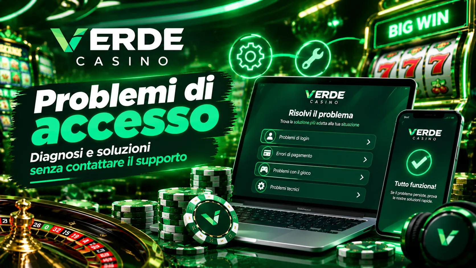 Verde Problemi di accesso
