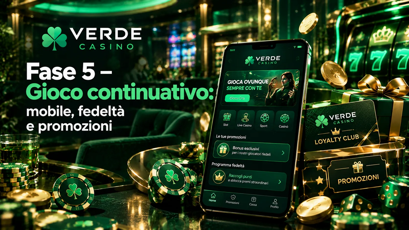 Verde Casino mobile 