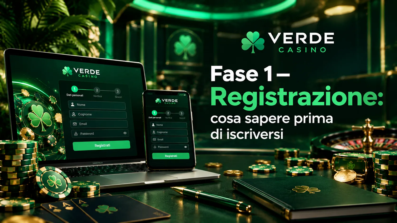 Verde Casino Registrazione